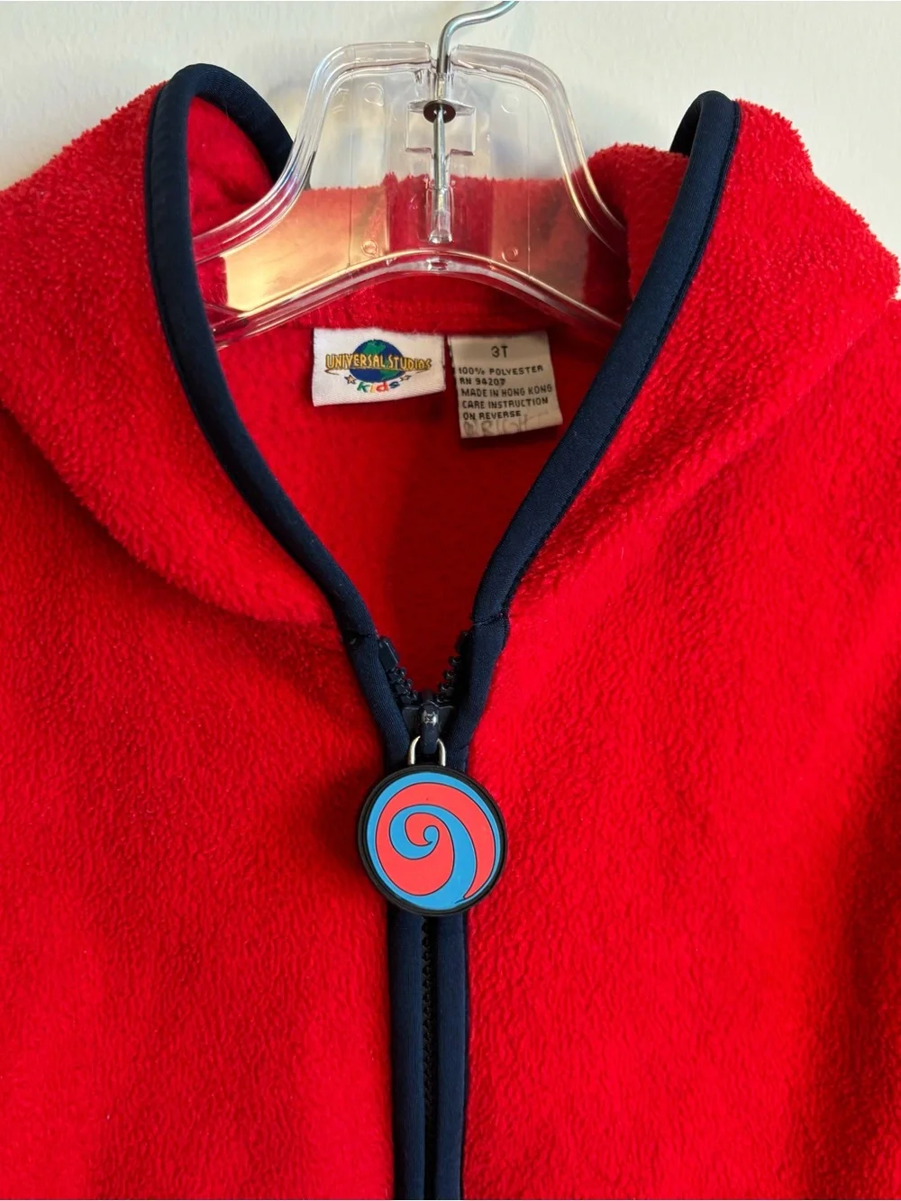 DR. SUESS THE CAT IN THE HAT FLEECE JACKET